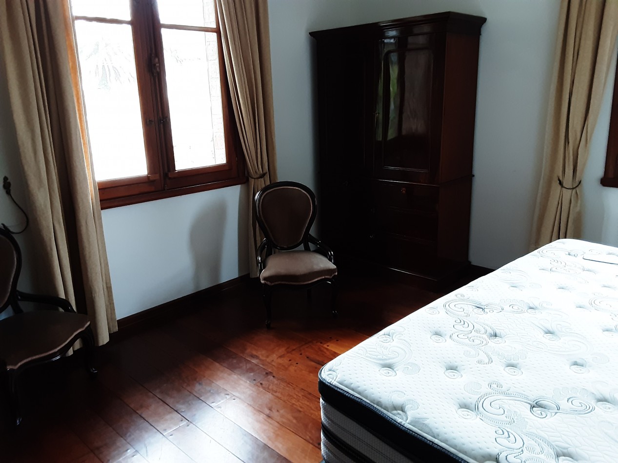SAN ISIDRO LIBERTADOR AL RIO- CHALET EUROPEO- 6 AMBIENTES 
