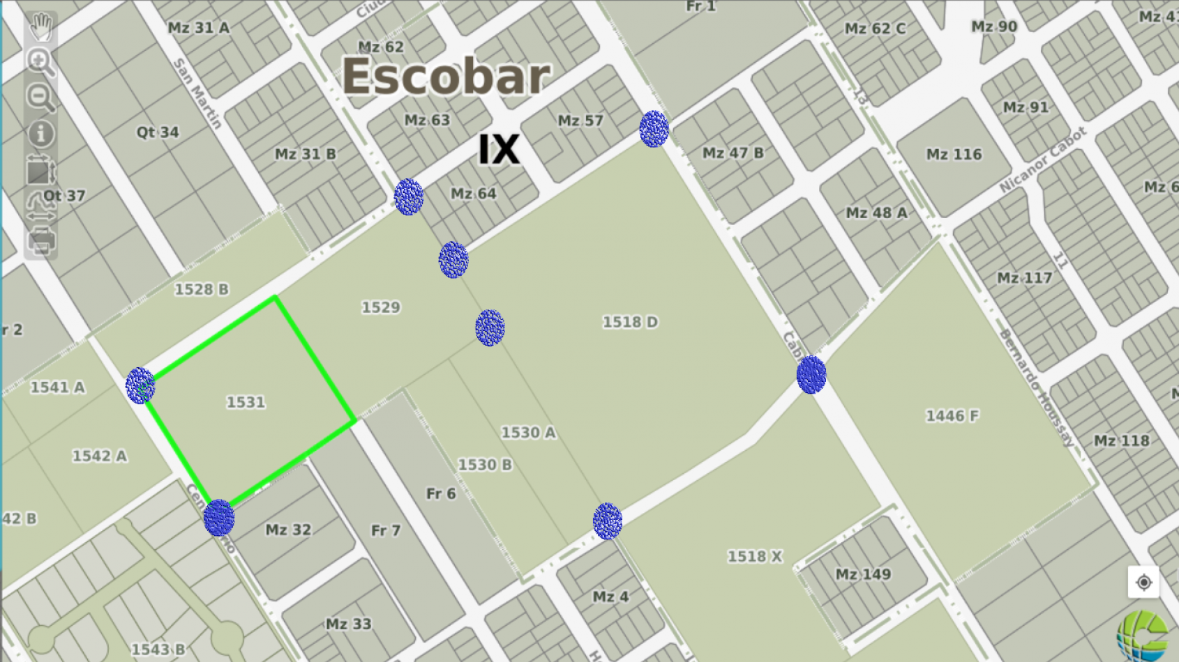 FRACCION 10 HAS UNICAS GARIN ZONA ARANZAZU 