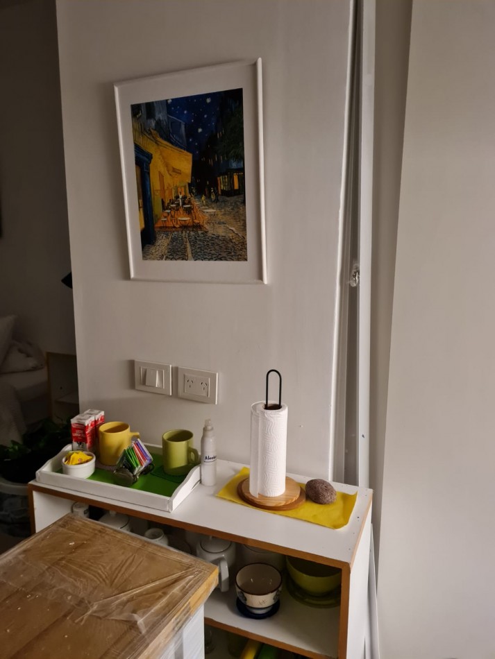 VIAMONTE 1400 - COZZI MONOAMBIENTE A ESTRENAR ALQUILER TEMPORAL