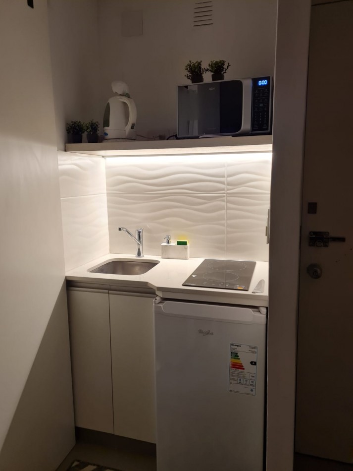 VIAMONTE 1400 - COZZI MONOAMBIENTE A ESTRENAR ALQUILER TEMPORAL