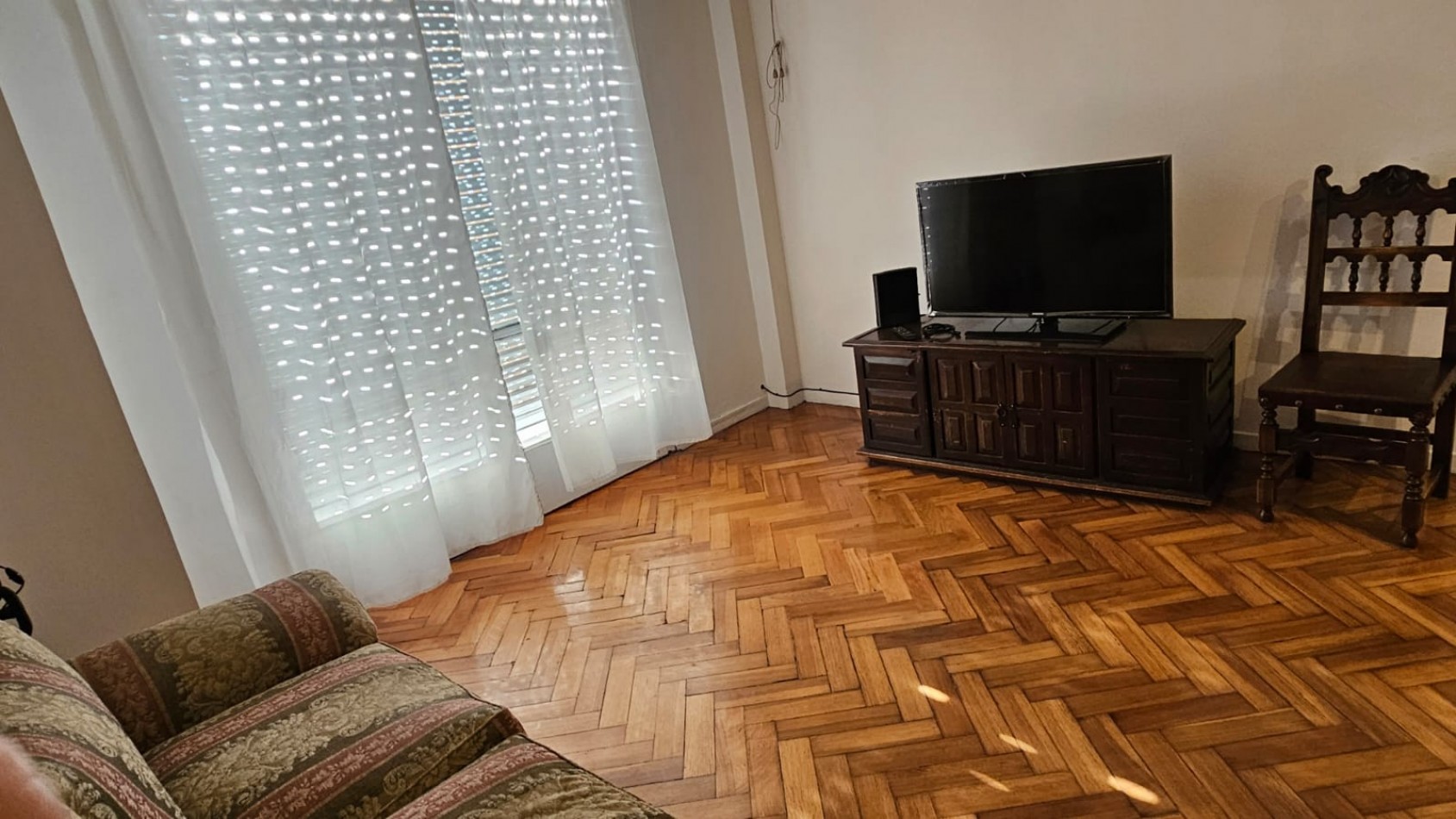 ALQUILER TEMPORAL AMUEBLADO  3 AMBIENTES PALERMO NUEVO