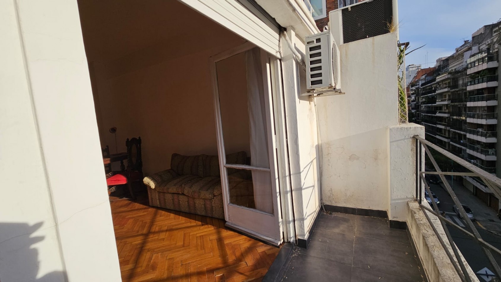 ALQUILER TEMPORAL AMUEBLADO  3 AMBIENTES PALERMO NUEVO