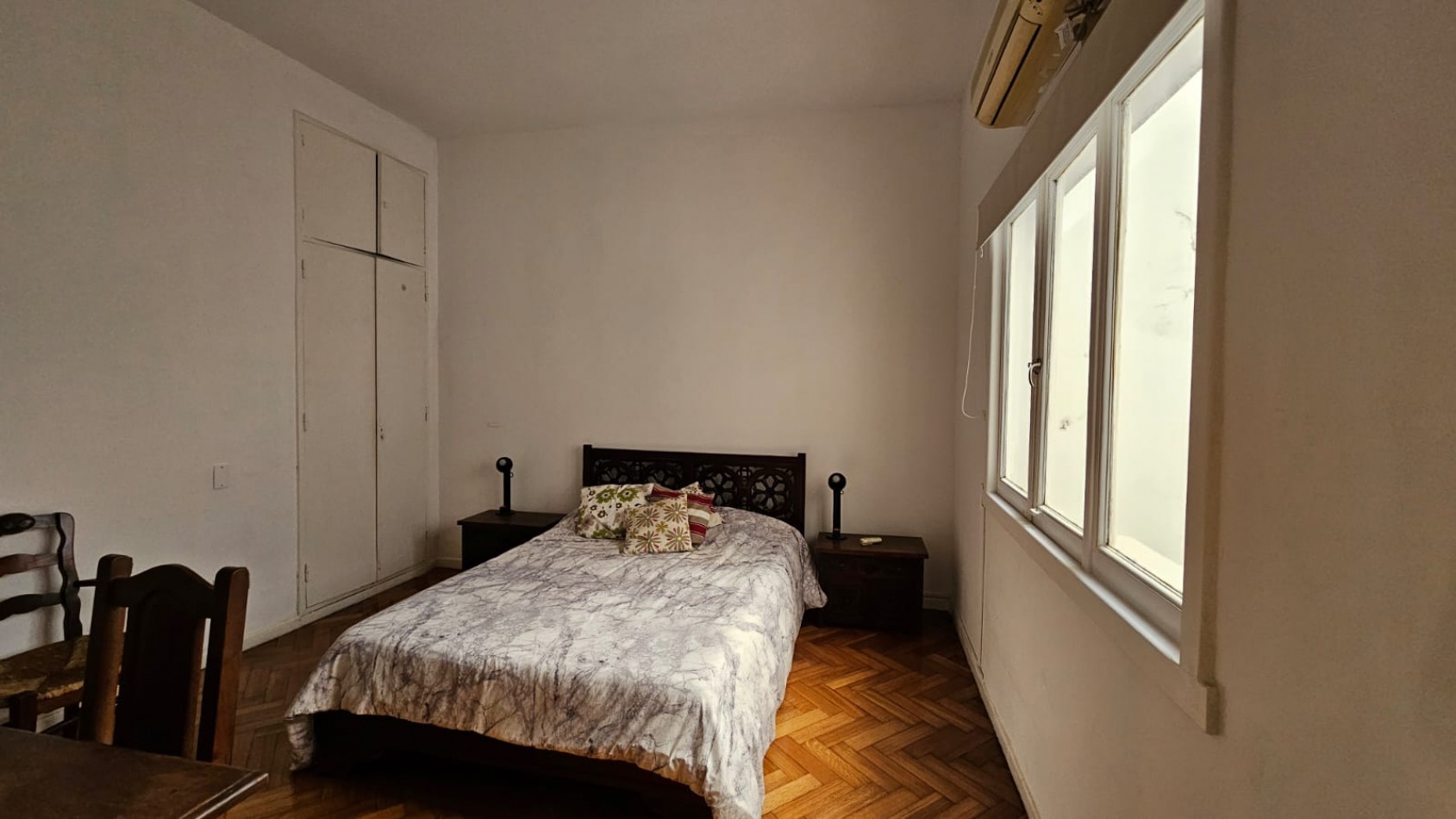 ALQUILER TEMPORAL AMUEBLADO  3 AMBIENTES PALERMO NUEVO