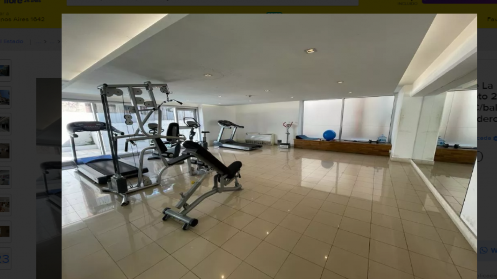 ALQUILER TEMPORAL : ESPECTACULAR DEPARTAMENTO MADERO JOVEN FULL AMENITIES - AZOPARDO 700