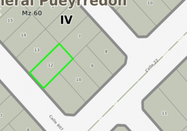 LOTE EN CHAPADMALAL - BARRIO SANTA ISABEL- 807 y 22