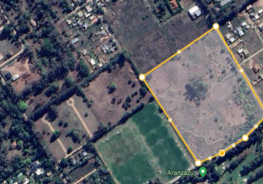 GARIN - FRACCION 6 HAS PARA DESARROLLO RESIDENCIAL, COLEGIOS, CLUBES, LOGISTICA, Y OTROS USOS